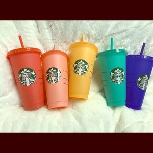 Starbucks collectible cups